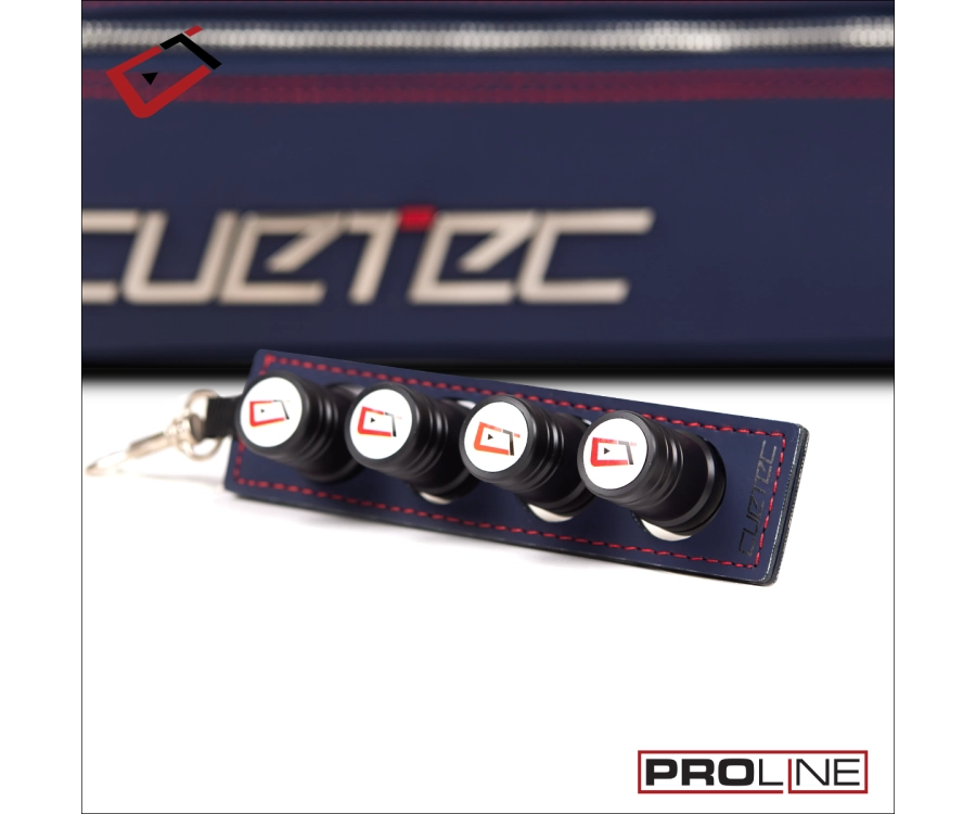 Cuetec 2x4 Navy Pro Line Pool Cue Case 10 Cuetec 2x4 Navy Pro Line Pool Cue Case - Image 8