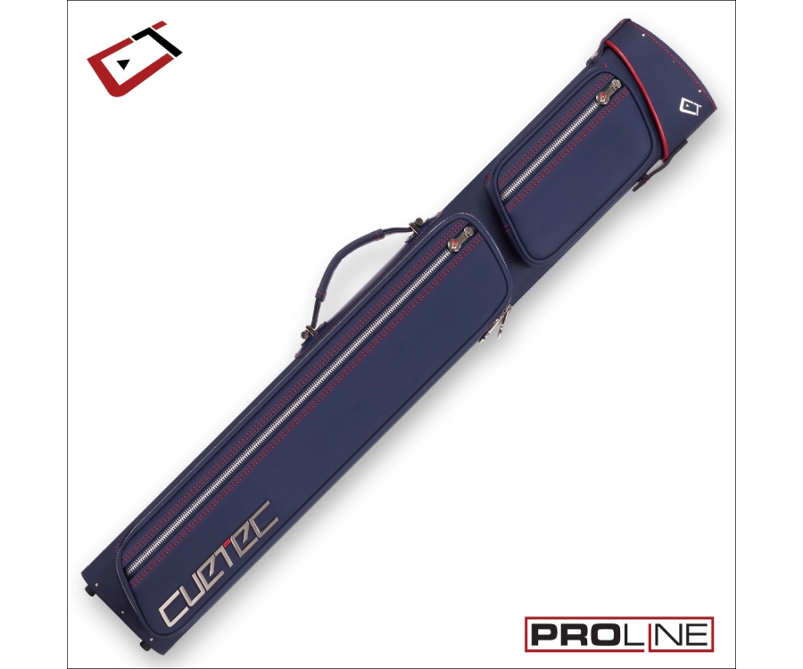 Cuetec 2x4 Navy Pro Line Pool Cue Case 13 Cuetec 2x4 Navy Pro Line Pool Cue Case - Image 11