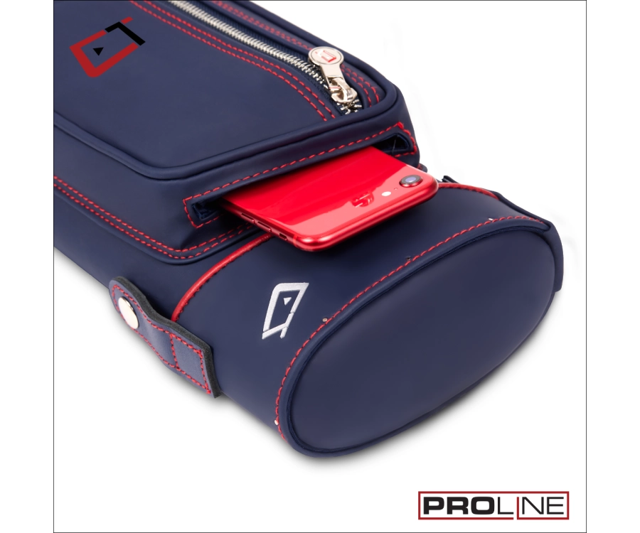 Cuetec 2x4 Navy Pro Line Pool Cue Case 11 Cuetec 2x4 Navy Pro Line Pool Cue Case - Image 9