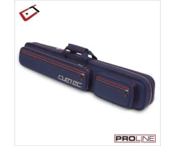 Cuetec 4x8 Navy Pro Line Pool Cue Case -Billiard Pro Shop 23 ct pro line 4x8 navy 95 755 34view