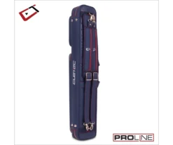 Cuetec 4x8 Navy Pro Line Pool Cue Case -Billiard Pro Shop 23 ct pro line 4x8 navy 95 755 back 34view