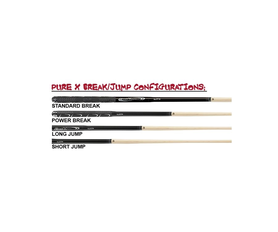 Pure X HXTP04 Break Jump Cue 3 Pure X HXTP04 Break Jump Cue