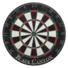 Black Canyon Sisal Fiber Bristle Dart Board With Diamond Wire -Billiard Pro Shop 30 0355 01