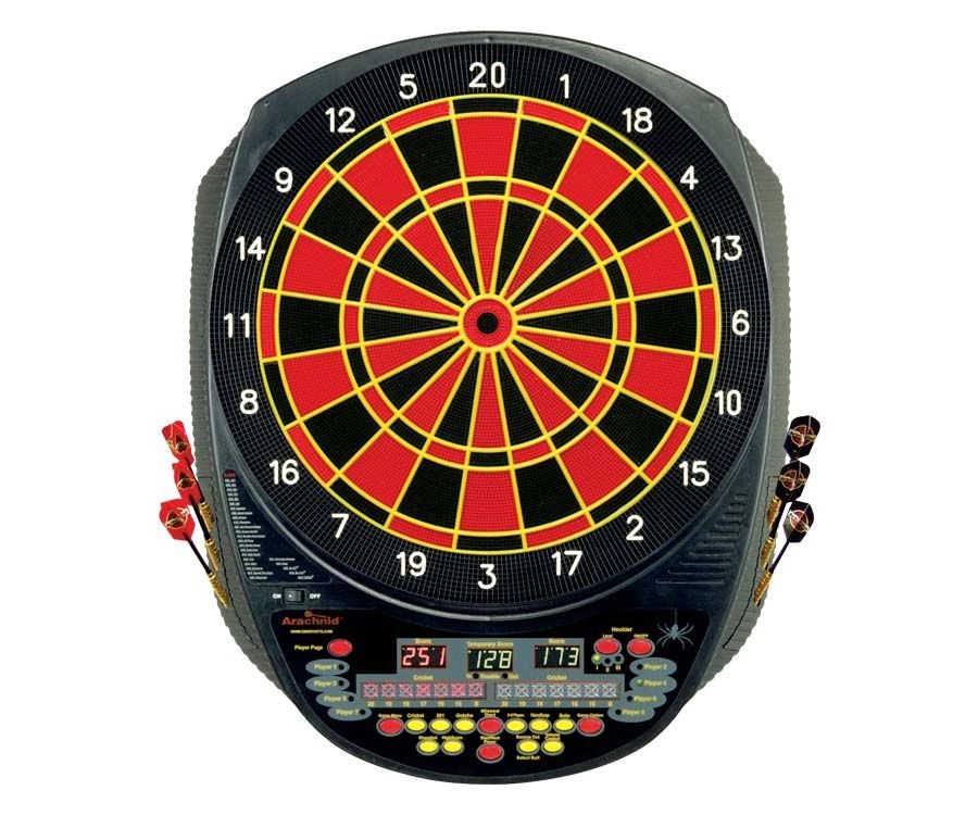 Arachnid Interactive 6000 Electronic Dart Board 3 Arachnid Interactive 6000 Electronic Dart Board