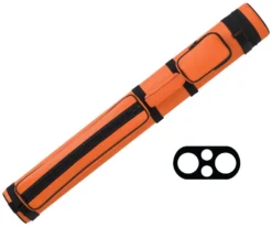 Action 2 Butt 2 Shaft Hard Case 31 Action 2 Butt 2 Shaft Hard Case -Billiard Pro Shop ac22 orange