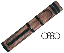 Action 2 Butt 4 Shaft Hard Case -Billiard Pro Shop ac24 brown 01 1