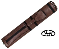 Action 3 Butt 5 Shaft Hard Case -Billiard Pro Shop ac35 brown 4