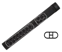 Action 2 Butt 2 Shaft Lace Case - White -Billiard Pro Shop acl22 white 01 1