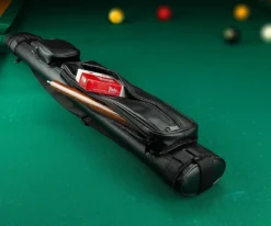 Action 2 Butt 2 Shaft Ballistic Case -Billiard Pro Shop acn22 02