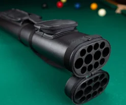 Action 4 Butt 8 Shaft Ballistic Hard Case -Billiard Pro Shop acn48 01