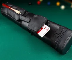 Action 4 Butt 8 Shaft Ballistic Hard Case -Billiard Pro Shop acn48 02