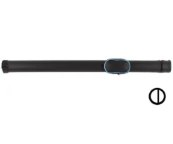 ACPRND Action Piping - 1x2 - Round Hard Case -Billiard Pro Shop acprnd blue cat