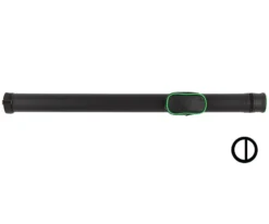 ACPRND Action Piping - 1x2 - Round Hard Case -Billiard Pro Shop acprnd green cat