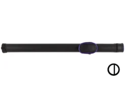 ACPRND Action Piping - 1x2 - Round Hard Case -Billiard Pro Shop acprnd purple cat