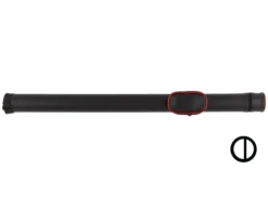 ACPRND Action Piping - 1x2 - Round Hard Case -Billiard Pro Shop acprnd red cat