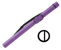 Action 1 Butt 2 Shaft Hard Case -Billiard Pro Shop acrnd purple