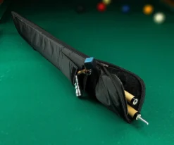 Action 1 Butt 2 Shaft Soft Case -Billiard Pro Shop acsc04 02 1