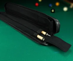 Action Black 2 Butt 2 Shaft Soft Case -Billiard Pro Shop acsc09 02