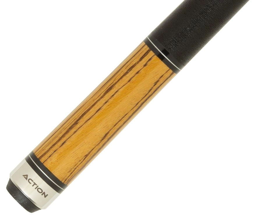 Action ACTMS04 Zebrawood 25oz Massé Pool Cue 3 Action ACTMS04 Zebrawood 25oz Massé Pool Cue