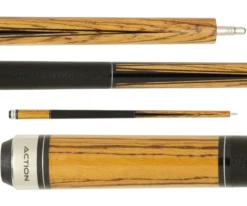 Action ACTMS04 Zebrawood 25oz Massé Pool Cue 9 Action ACTMS04 Zebrawood 25oz Massé Pool Cue -Billiard Pro Shop actms04 01
