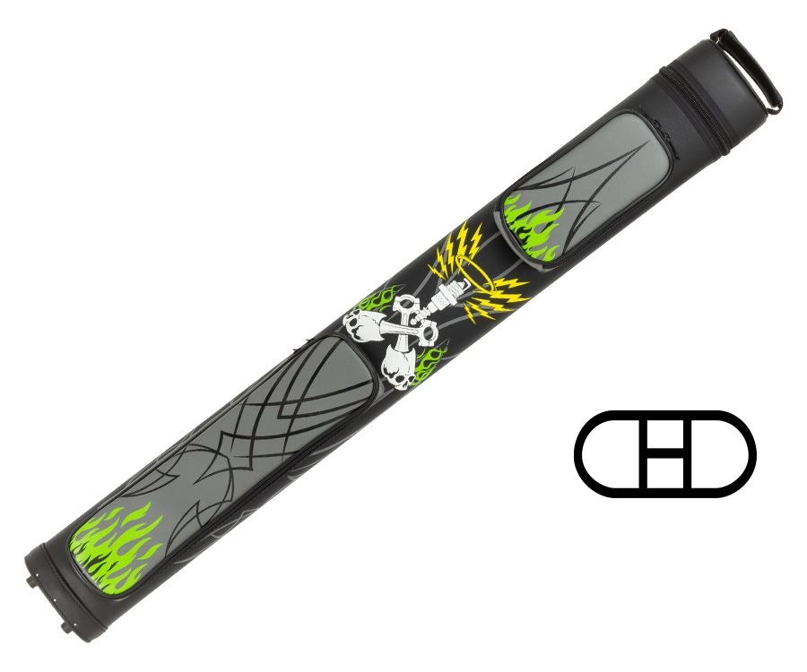 Action ACX22D Sport 2 Butt X 2 Shaft Hard Case W/ Backpack Straps 3 Action ACX22D Sport 2 Butt X 2 Shaft Hard Case W/ Backpack Straps