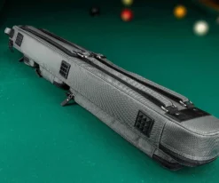 Action ACX24 Sport 2 Butt X 4 Shaft Soft Case W/Backpack Straps -Billiard Pro Shop acx24 grey 04