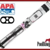 APA 2 Butt 2 Shaft "Shoot Like A Girl" Case -Billiard Pro Shop apacx22b 01