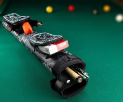 Athena ATHC12 Flower 2 Butt & 2 Shafts Hard Case 8 Athena ATHC12 Flower 2 Butt & 2 Shafts Hard Case -Billiard Pro Shop athc12 01