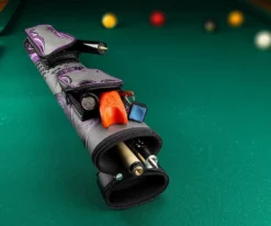 Athena 2 Butt 2 Shaft "Battle Axe" Hard Case -Billiard Pro Shop athc13 01 2