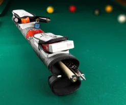 Athena ATHC14 2 Butts 2 Shafts Hard Case -Billiard Pro Shop athc14 01 1 2