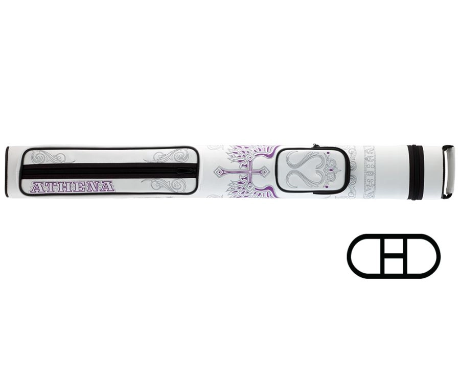 Athena ATHC16 2 Butts 2 Shafts Hard Case 3 Athena ATHC16 2 Butts 2 Shafts Hard Case