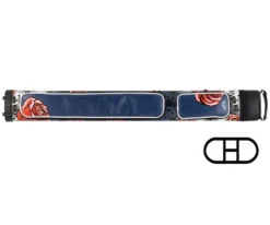 Athena ATHC17 2 Butt X 2 Shaft Hard Case W/ Backpack Straps -Billiard Pro Shop athc17 cat