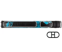 Athena ATHC18 2 Butt X 2 Shaft Hard Case W/ Backpack Straps -Billiard Pro Shop athc18 cat