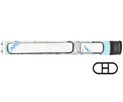 Athena ATHC19 2 Butt X 2 Shaft Hard Case W/ Backpack Straps -Billiard Pro Shop athc19 cat