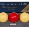 Aramith Super De Luxe Carom Ball Set 1 Aramith Super De Luxe Carom Ball Set -Billiard Pro Shop bbacdlx 01