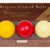 Aramith Super Tournament Carom Ball Set 1 Aramith Super Tournament Carom Ball Set -Billiard Pro Shop bbactrn 01