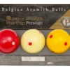 Super Aramith Pro-Cup Prestige Carom Ball Set -Billiard Pro Shop bbapcpc 01