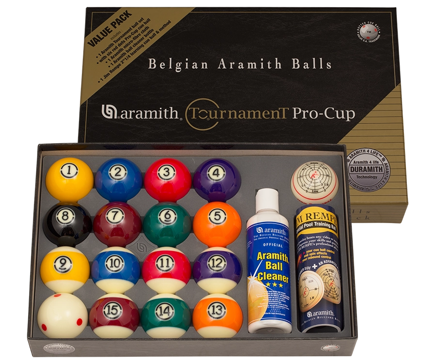 Aramith Tournament Pro Cup Value Pack 3 Aramith Tournament Pro Cup Value Pack
