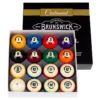 Brunswick Centennial Pool Ball Set -Billiard Pro Shop bbcent 01
