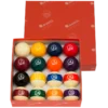 Aramith Continental Belgian Pool Ball Set -Billiard Pro Shop bbcont 01