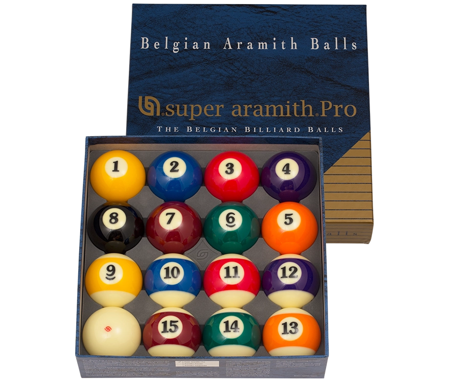 Aramith Super Pro Pool Ball Set 3 Aramith Super Pro Pool Ball Set