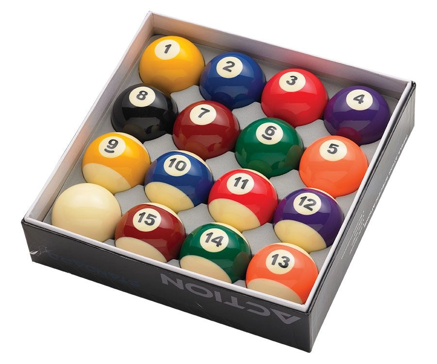 Action Standard Pool Ball Set 3 Action Standard Pool Ball Set