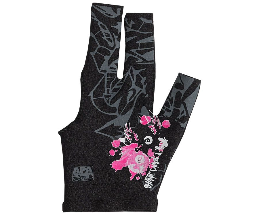 APA "Shoot Like A Girl" Pool And Billiard Glove 3 APA "Shoot Like A Girl" Pool And Billiard Glove