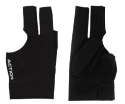 Action Deluxe Pool And Billiard Gloves BGDLX -Billiard Pro Shop bgdlx black 01