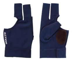 Action Deluxe Pool And Billiard Gloves BGDLX -Billiard Pro Shop bgdlx blue 01