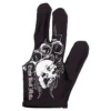 Eight Ball Mafia Left Hand Pool And Billiard Glove BGLEBM01 -Billiard Pro Shop bgebm01 01