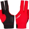 Barracuda Billiard Glove - Red -Billiard Pro Shop bglbar red 01
