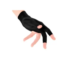 Predator Second Skin Glove Black With Yellow -Billiard Pro Shop bglpb 1 1 1