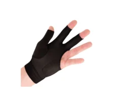 Predator Second Skin Glove Black With Yellow -Billiard Pro Shop bglpb 2 1 1