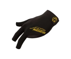 Predator Second Skin Glove Black With Yellow -Billiard Pro Shop bglpb 4 1 1